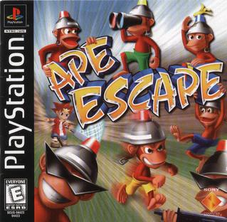 <i>Ape Escape</i> (video game) 1999 video game