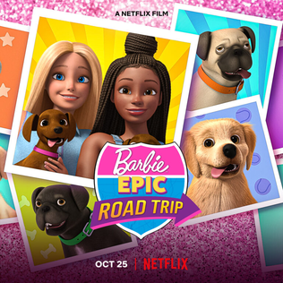 <i>Barbie: Epic Road Trip</i> 2022 Barbie interactive short film