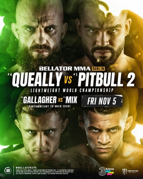 <span class="mw-page-title-main">Bellator 270</span> Bellator mixed martial arts event in 2021