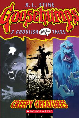 <i>Goosebumps</i> (comics) Comic book series