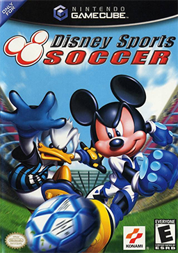 <i>Disney Sports Soccer</i> 2002 video game