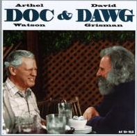 <i>Doc & Dawg</i> 1997 studio album by Doc Watson, David Grisman