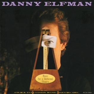 <i>Music for a Darkened Theatre: Film & Television Music Volume One</i> 1990 compilation album by Danny Elfman