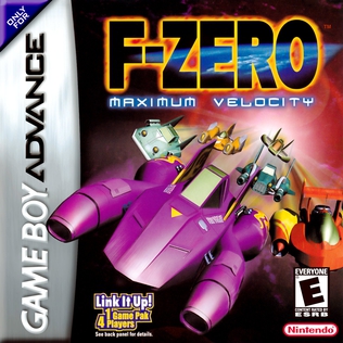 <i>F-Zero: Maximum Velocity</i> 2001 video game