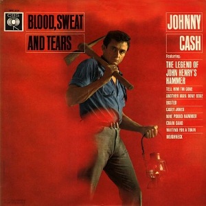 <i>Blood, Sweat and Tears</i> (album) 1963 studio album by Johnny Cash