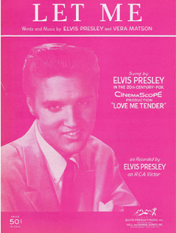 <span class="mw-page-title-main">Let Me (Elvis Presley song)</span> 1956 song by Elvis Presley