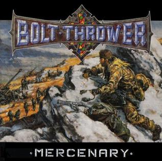 <i>Mercenary</i> (album) 1998 studio album by Bolt Thrower