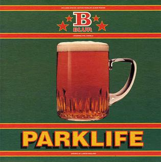 <span class="mw-page-title-main">Parklife (song)</span> 1994 single by Blur