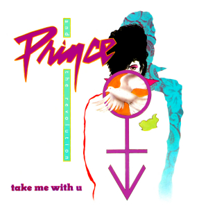 <span class="mw-page-title-main">Take Me with U</span> 1985 single by Prince and the Revolution