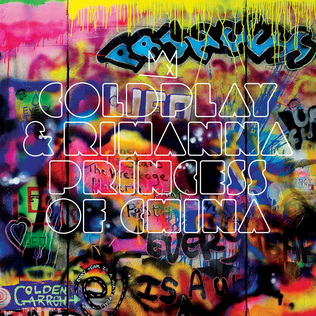 <span class="mw-page-title-main">Princess of China</span> 2012 single by Coldplay and Rihanna