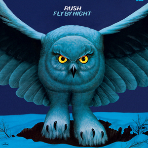 <i>Fly by Night</i> (album) 1975 studio album by Rush