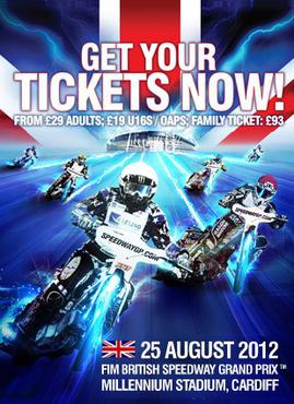 <span class="mw-page-title-main">2012 Speedway Grand Prix of Great Britain</span>