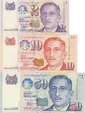 <span class="mw-page-title-main">Singapore Portrait Series currency notes</span> 4th design of Singapore currency notes