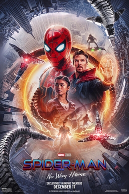 <i>Spider-Man: No Way Home</i> 2021 Marvel Studios film