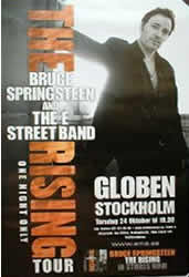 <span class="mw-page-title-main">The Rising Tour</span> 2002–03 concert tour by Bruce Springsteen and the E Street Band