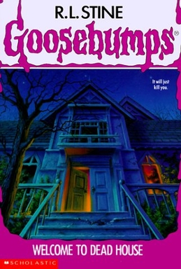 <i>Welcome to Dead House</i> 1992 book by R.L. Stine