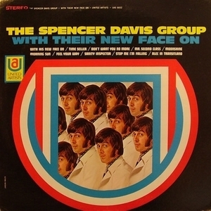 <i>With Their New Face On</i> 1968 studio album by The Spencer Davis Group