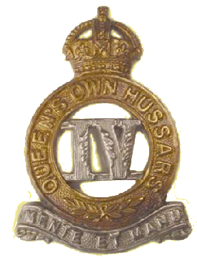 <span class="mw-page-title-main">4th Queen's Own Hussars</span> British Army cavalry regiment, 1685–1958