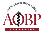 <span class="mw-page-title-main">American Osteopathic Board of Pediatrics</span>