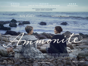 <i>Ammonite</i> (film) 2020 film by Francis Lee