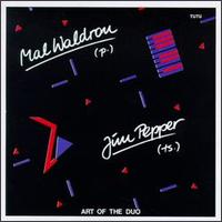 <i>Art of the Duo</i> (Mal Waldron and Jim Pepper album)