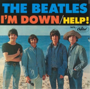 <span class="mw-page-title-main">I'm Down</span> 1965 single by the Beatles