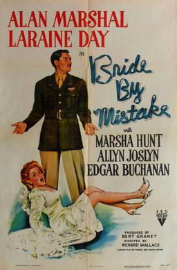 <i>Bride by Mistake</i> 1944 film by Richard Wallace