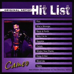 <i>Original Artist Hit List</i> 2003 live album by Cameo