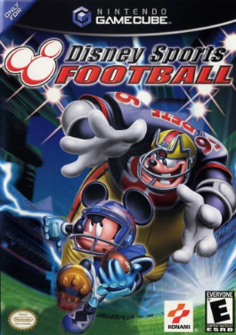 <i>Disney Sports Football</i> 2002 video game