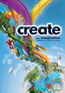 <i>Create</i> (video game) 2010 video game