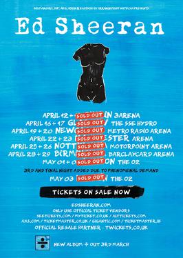 <span class="mw-page-title-main">÷ Tour</span> 2017–19 concert tour by Ed Sheeran