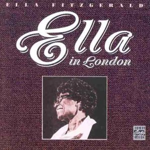 <i>Ella in London</i> 1974 live album by Ella Fitzgerald