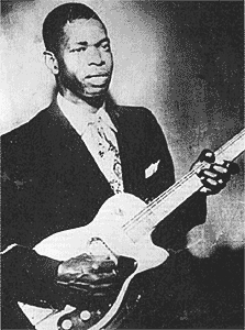 <span class="mw-page-title-main">Elmore James</span> American blues guitarist, singer, songwriter and bandleader