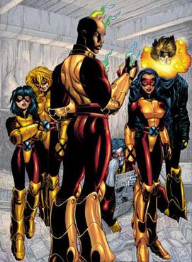 <span class="mw-page-title-main">Generation X (comics)</span> Fictional comic book heroes