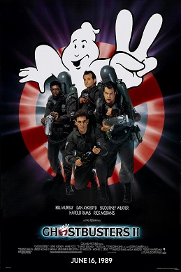 <i>Ghostbusters II</i> 1989 film by Ivan Reitman