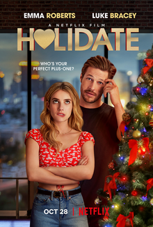 <i>Holidate</i> 2020 romantic comedy film by John Whitesell