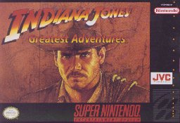 <i>Indiana Jones Greatest Adventures</i> 1994 video game