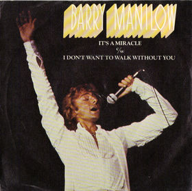 <span class="mw-page-title-main">It's a Miracle (Barry Manilow song)</span> 1975 single by Barry Manilow