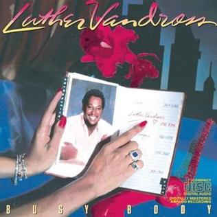 <i>Busy Body</i> (album) 1983 studio album by Luther Vandross