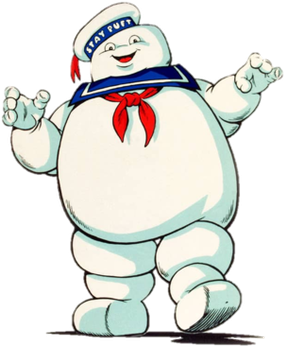 <span class="mw-page-title-main">Stay Puft Marshmallow Man</span> Fictional character from Ghostbusters