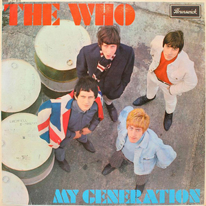 <i>My Generation</i> (album) 1965 album by The Who