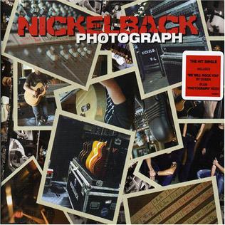 <span class="mw-page-title-main">Photograph (Nickelback song)</span> 2005 Nickelback song