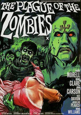 <i>The Plague of the Zombies</i> 1966 British film