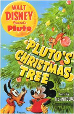 <i>Plutos Christmas Tree</i> 1952 Mickey Mouse cartoon