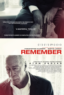 <i>Remember</i> (2015 film) 2015 film