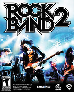 <i>Rock Band 2</i> 2008 music video game