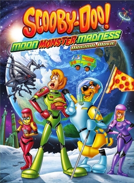 <i>Scooby-Doo! Moon Monster Madness</i> 2015 American film