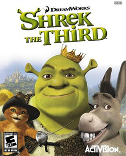 <i>Shrek the Third</i> (video game) 2007 video game