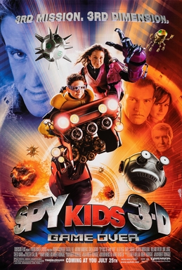 <i>Spy Kids 3-D: Game Over</i> 2003 film by Robert Rodriguez