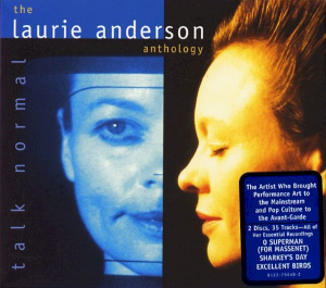 <i>Talk Normal: The Laurie Anderson Anthology</i> 2000 greatest hits album by Laurie Anderson